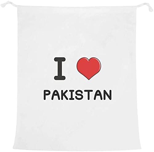 אזידה' אני אוהב פקיסטן ' כביסה/כביסה / אחסון תיק