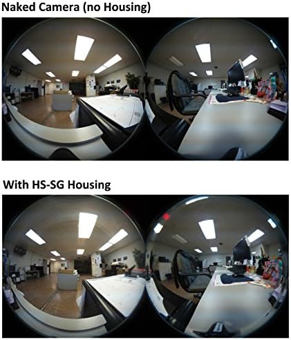 מארז דיור מתחת למים למצלמת סמסונג Gear 360 - לא גרסת 2017