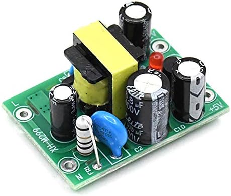 מיתוג 2PC מיתוג מודול אספקת חשמל AC-DC בידוד לוח PCB קלט 110-220V פלט 12V0.5A+5V