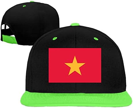 Hifenli וייטנאם דגל היפ הופ כובע כובע בנים בנות כובע בייסבול כובע בייסבול