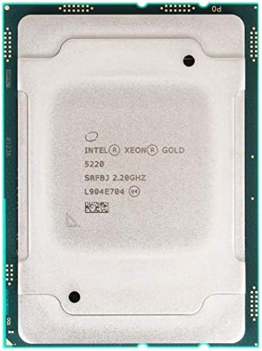 Intel Xeon Gold 5220 מעבד 18 ליבה 2.20GHz 25MB מטמון TDP 125W