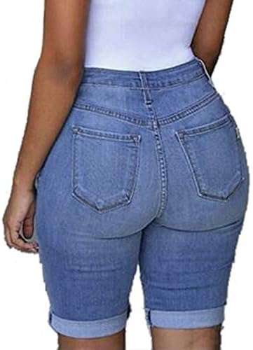 נשים ג 'וניורס נמוך מותן שטף מוצק קצר מיני ג 'ינס ג' ינס מכנסיים מכנסיים קצרים גוף שיפור ג '