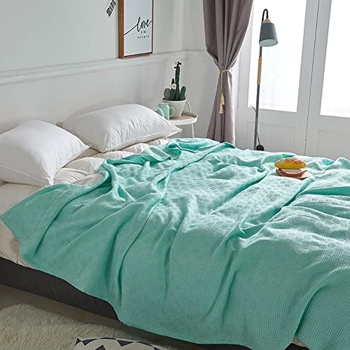 סוראקי שמיכת מיטת כותנה, שמיכת מיטה נושמת גודל תאום, שמיכות תרמיות כותנה גודל תאום - לכל העונה