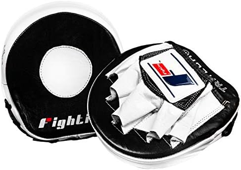 נלחם בספורט Tri-Tech® Elite Punch Mitts, שחור/לבן