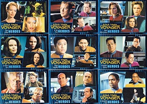 Star Trek Voyager Heroes & Villain