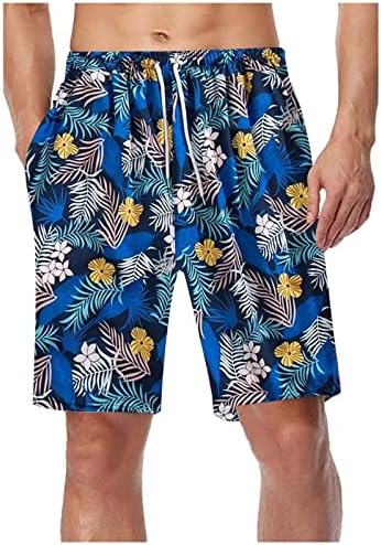 חוף במהירות לנשימה רופף בגד ים לוח מכנסיים קצרים לגברים קיץ מגמת מודפס מהיר ייבוש גברים של לוח
