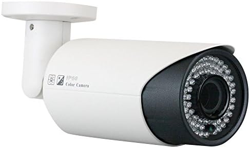 BW® IR Vision Night Vision אטום מים מצלמת אבטחה חיצונית - 1200TVL CMOS 2.8 ~ 12 ממ עדשת זום varifocal