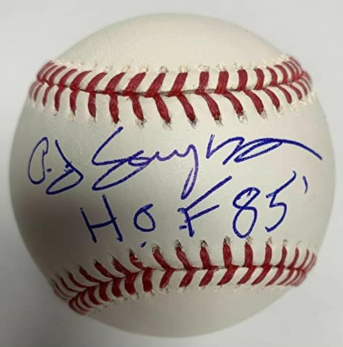 OJ Simpson חתם על בייסבול ליגת המייג'ור MLB *שטרות באפלו HOF 85 PSA AG79484 - NFL חתימה חתימה שונות של פריטים
