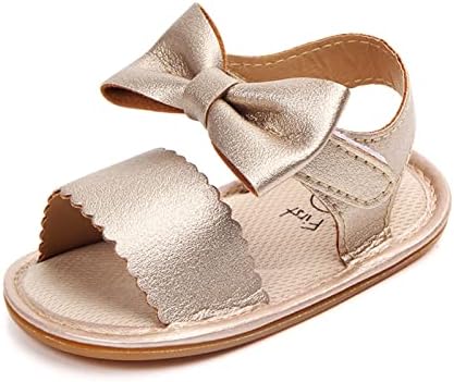 תינוקת קיץ רך סולידי תינוק אנטי להחליק נעליים בנות נערות עריסה נעלי תינוקות נעליים לתינוק נעלי