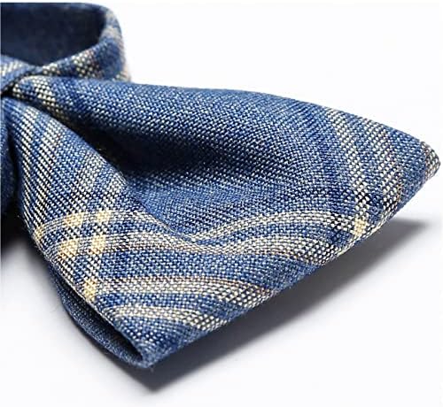 אחיד קשרי עבור בנות גבירותיי מתכוונן מראש קשור עניבת פרפר מיאנג ' ו-8 יחידות עניבות פרפר לנשים קשרי