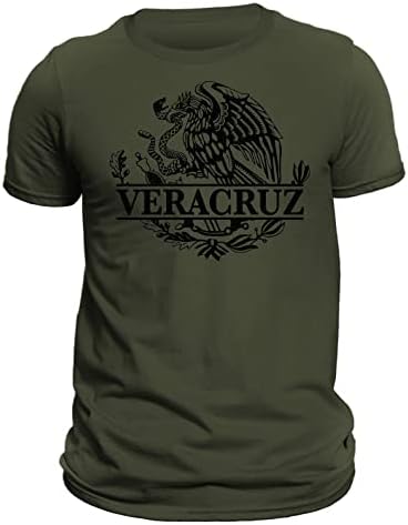 חולצת טריקו של Veracruz Mexico Eagle Eagle