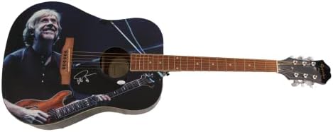 טריי אנסטסיו חתם על חתימה בגודל מלא מותאם אישית יחיד במינו 1/1 גיבסון אפיפון גיטרה אקוסטית עם