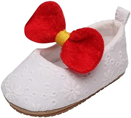 תינוקות בנות אחת נעלי פרחוני לרקום ראשון הליכונים נעלי פעוט בנות סנדלי נסיכת נעליים