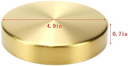 DNYTA פלדת אל חלד מתכת מגשים דקורטיביים לשולחן קפה בצורת זהב בצורת לב 3.7x3.3 אינץ 'מארגנים מגשי