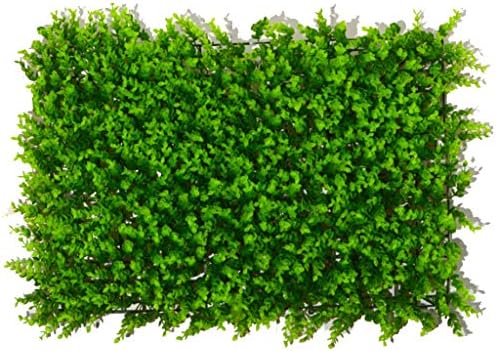 לוח גידור מלאכותי של YNFNGXU, מסך גדר פרטיות של צמח קיר, רקע גדר, קישוט חתונה בגינה ביתית, 60 × 40 סמ