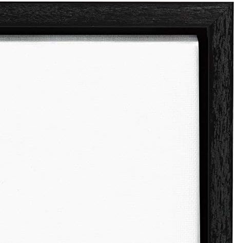 אמנות אמנטי זרועות פתוחות יבול זהב מאת אייברי טילמון אמנות בד ממוסגרת, בינונית, שחורה