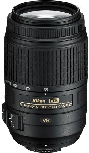 Nikon D7100 24.1 MP-Format CMOS CMOS Digital SLR חבילה עם 18-140 ממ ו- 55-300 ממ VR Nikkor Zoom עדשת