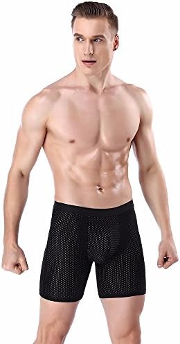 תחתונים תחתונים תחתונים תקצירים תחתונים תחתונים סקסיים מתאגרף גברים מכנסיים קצרים מתבטים במשי תחתוני גברים
