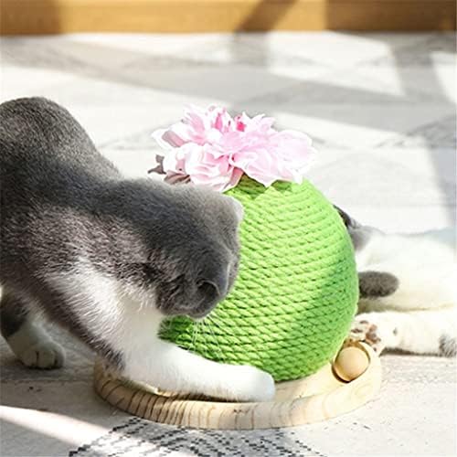 חתולי שריטות לוח חתולי צעצועי עץ תחתון צלחת קש טופר כדור חתלתול קקטוסים טיפוס מסגרת לחיות מחמד חתולי