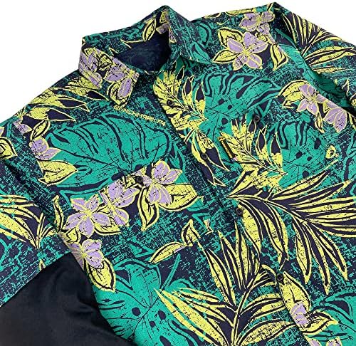 חולצת הוואי עמידה בפני שרוול ארוך להבה - מיוצרת בארצות הברית