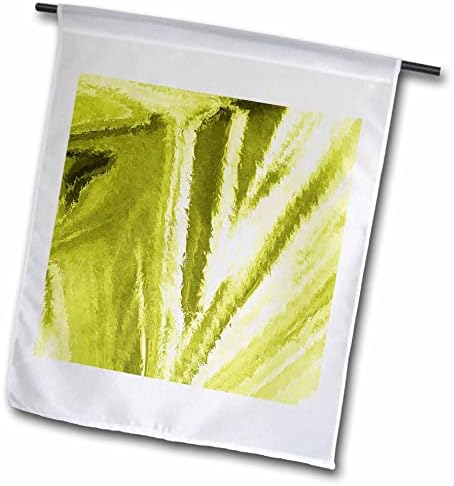 תמונת 3 של גווני Chartreuse בציור עכשווי זה - דגלים