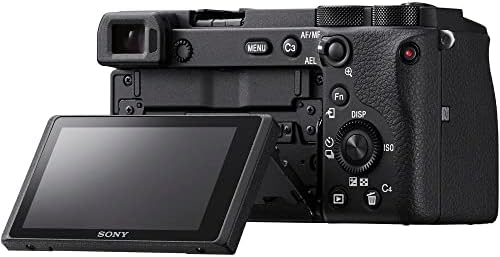 Sony A6600 מצלמה ללא מראה + סיגמא 24-70 ממ f/2.8 עדשה + ערכת פילטר + ערכת פילטר צבע + תיק + NP-FZ100