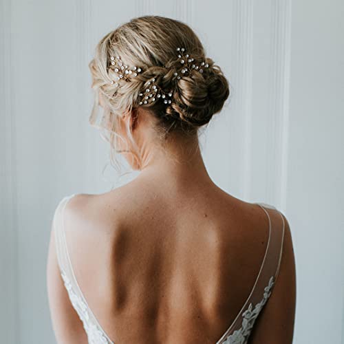 3 יחידות חתונה שיער אביזרי עבור כלות ריינסטון חתונת שיער סיכות זהב כלה שיער חתיכות עבור נשים