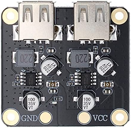 ZYM119 USB QC3.0 QC2.0 USB DC-DC BUCK ממיר טעינה שלב למטה מודול 6-32V 9V 12V 24V עד מהיר לוח מעגל מטען