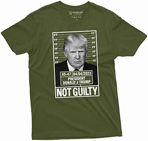 דונלד טראמפ משטרת תמונה תמונה חולצה לא אשם 45-47 נשיא טי חולצה תקליטן לעצור ארהב בחירות טראמפ