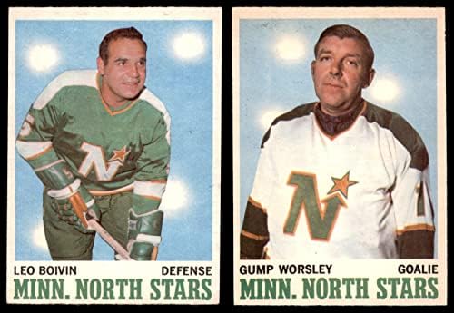 1970-71 O-Pee-Chee Minnesota North Stars קבוצה