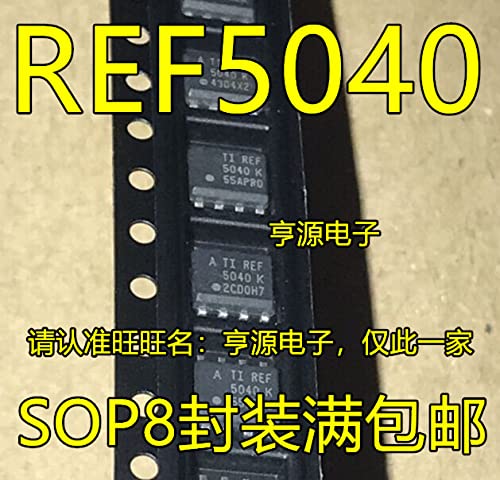 10 יחידות Ref5040AIDR Ref5040IDR Ref5040AID Ref5040 SOP8
