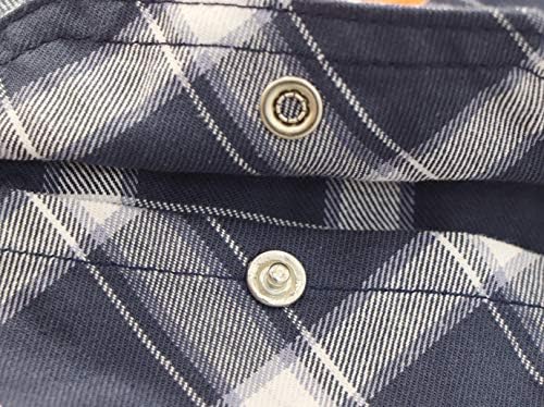 חולצות FR של טיקומלה לגברים עמידות בפני להבה 7.5oz כותנה NFPA2112 חולצות ריתוך גברים