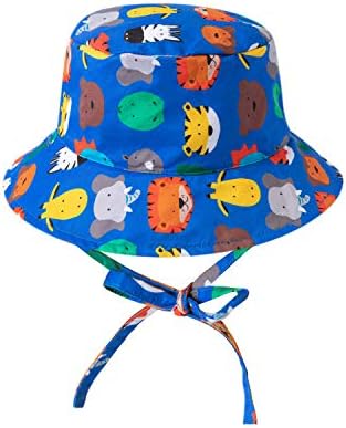 כובע שמש של תינוק UPF 50+ הגנה מהירה של שמש יבש רחב שוליים נערת כובעי תינוקות לילדים פעוטות לתינוקות