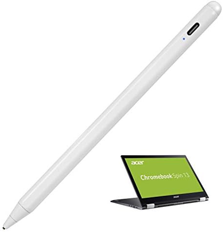 Acer Chromebook ספין 15 עט חרט, עט סטייליסט פעיל לסיבוב Chromebook Acer 15 2-in-1 להמרה עטים קיבולי דיגיטליים