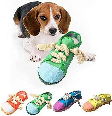 Houchu עמיד לכלב קטן נעלי קול צליל לעסע צעצוע של צעצוע שיניים צעצועים כלבים ציוד חיית מחמד