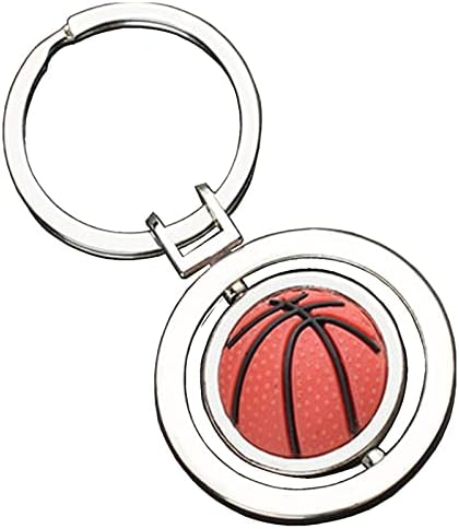 שרשרת מפתח כדורסל Qiankun טבעת מפתח יצירתי טבעת טבעת מפתח כדורסל טבעת