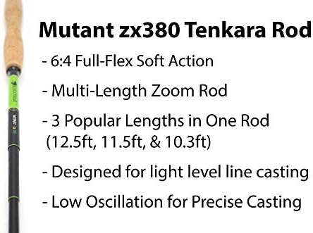 Dragontail Mutant ZX380 זום 3 אורך טנקרה חכה