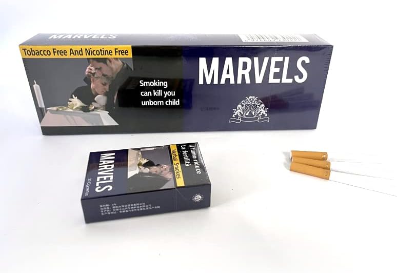 סיגריות צמחי מרפא טבק חינם וניקוטין בחינם