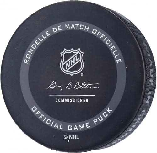 מוריץ סיידר דטרויט כנפיים אדומות חתימה משחק רשמי משחק - Pucks NHL עם חתימה