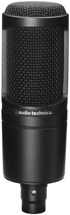 אודיו-טכניקה ב2041מקצועי סטודיו הקבל מיקרופון חבילה