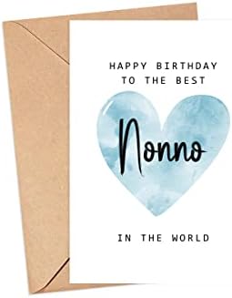 Moltdesigns יום הולדת שמח ללא הננו בכרטיס העולמי - כרטיס יום הולדת לא -לא - כרטיס לא -לא - מתנה ליום האב