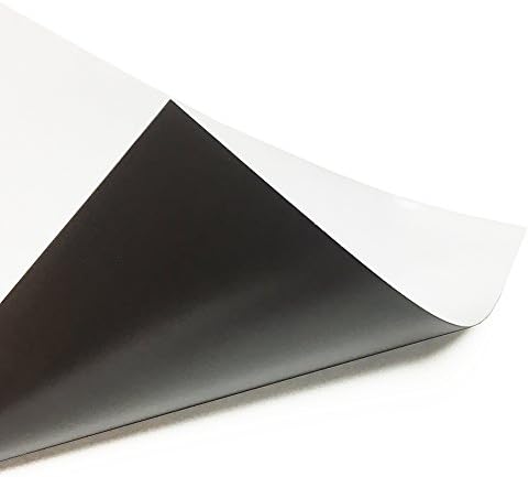 Nakatoshi 900-MGP נייר מגנטי מבריק, גודל A4, חבילה של 10