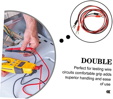 מיליסטן בודק כבלים 4 יח 'פלסטיק מבודד לכבל מעבדה בקו חשמלי עם בדיקת חשמל מוכנס לחיבור פיזיקה ציוד