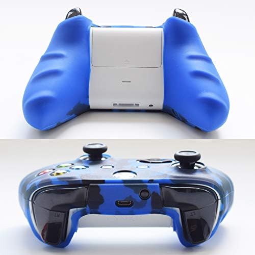 Cover Controller Controller Silicone Controller ערכות מגן עור עבור משחקי וידאו בקר של Xbox One