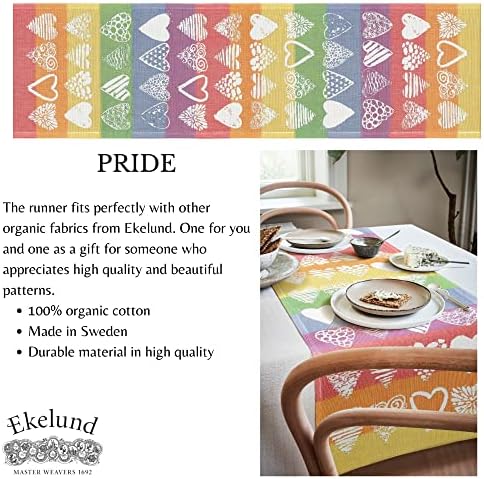 Ekelund Weavers - רץ שולחן גאווה - רץ שולחן