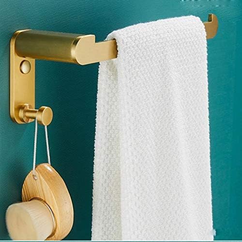 מגבת מתלה או מחזיק נייר טואלט עשוי נחושת עם קיר רכוב ועיצוב עמיד למים עבור אביזרי אמבטיה