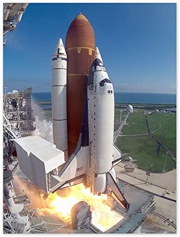Doppelganger33 בעמ נאסא STS-58 מעבורת חלל קולומביה השקה רקטה הרמה 1993 טיסה ארוכה ביותר צילום