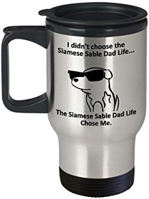 Siamese Sable Dad Sup