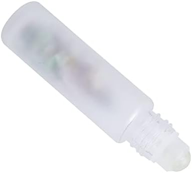 FYBIDA 10ML שמנים אתרים בקבוקי רולר מקצועיים חלבית שמן אתרי רולר רולר גליל זכוכית הניתן למילוי על