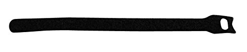 עניבת כבלים אינטגרליים של ווסיל-8 עניבת כבלים לולאה, אורך 8 , רוחב 1/2, חבילה של 200